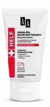 Puhastusgeel-kreem näole AA Help, 150 ml