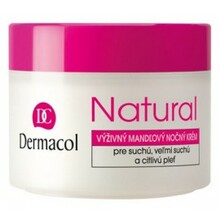 Öökreem Dermacol Natural Almond, 50 ml