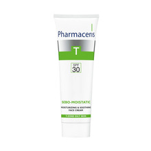 Rahustav näokreem Pharmaceris T Sebo Moistatic SPF30, 50 ml
