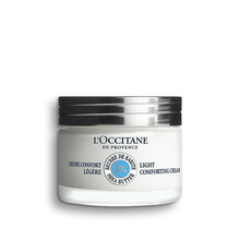 Näokreem L’OCCITANE Shea Light Comforting, 50 ml