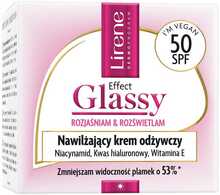 Näokreem Lirene Effect Glassy, SPF50, 50 ml