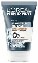 Näopuhastusgeel L'Oreal Men Expert Magnesium Defense, 100 ml