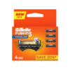 Raseerija Gillette Fusion5 Proglide vahetatavate teradega, 4 tk