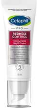 Naiste niisutav öökreem Cetaphil Moisturising Night Cream Pro Redness, 50 ml