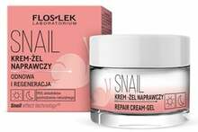 Näokreem naistele Floslek Snail, 50 ml