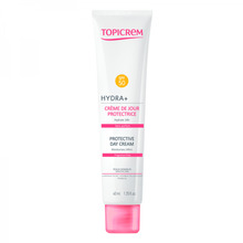 Kaitsev niisutav päevakreem Topicrem Hydra+ SPF50, 40 ml