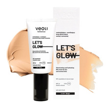 BB-kreem Veoli Botanica Lets Glow, 2.5 N Beige, 30 ml