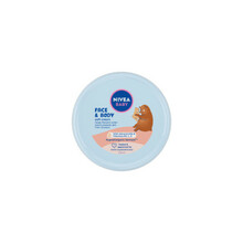 Nivea Baby Face & Body Soft Cream näo- ja kehakreem, 200 ml