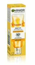 Päikesekaitsevedelik näole Garnier Vitamin C Daily UV fluid SPF50+, 40 ml