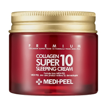Öökreem kollageeniga Medi-Peel Collagen Super10 Sleeping Cream, 70 ml