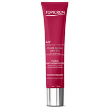Vananemisvastane näofluidum naistele Topicrem AH3 Global Anti-Aging Fluid, 40 ml