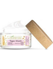Matistav näokreem Bielenda Vegan Muesli, 50 ml