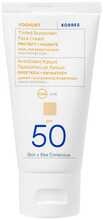 Näokreem päikesekaitsega Korres Yoghurt Tinted Sunscreen SPF50, 50 ml