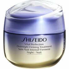 Pinguldav öökreem Shiseido Vital Perfection Overnight Firming Treatment, 50 ml