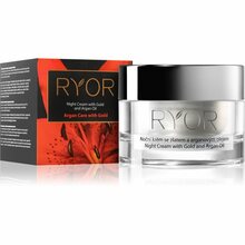 Öökreem RYOR Argan Care with Gold, 50 ml
