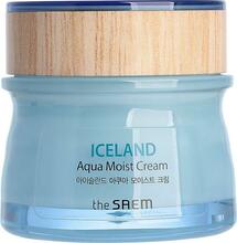 Näokreem The Saem Iceland Aqua Moist, 60 ml