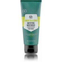 Näokreem meestele The Body Shop Green Tea & Lemon Mattifying Moisturiser, 100 ml