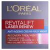 Öökreem L'Oreal Revitalift Laser X3 Renew, 50 ml