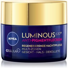 Öökreem pigmentilaikude vastu Nivea Cellular Luminous 630, 50 ml