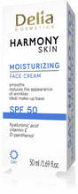 Niisutav näokreem Delia Harmony Skin, SPF 50, 50 ml