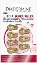 Näokapslid Diadermine Lift+ Super Filler, 7 tk, 7.0 ml, 25+