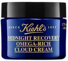 Öökreem Kiehl's Midnight Recovery Omega Rich Cloud, 50 ml