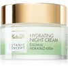 Niisutav öökreem Helia-D Botanic Concept, 50 ml
