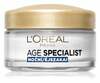 Öökreem L'Oreal Paris Age Specialist 65+, 50 ml