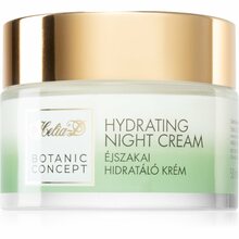 Niisutav öökreem Helia-D Botanic Concept, 50 ml