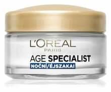 Öökreem L'Oreal Paris Age Specialist 65+, 50 ml