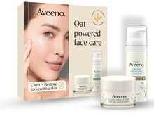 Nahahoolduse kinkekomplekt naistele Aveeno Calm+Restore, kuivale ja tundlikule nahale