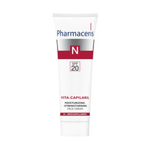 Niisutav näokreem SPF20 Pharmaceris N Vita Capilaril, 50 ml