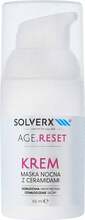 Näomask Solverx Age Reset, 50 ml