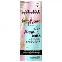 Näokreem Eveline Insta Skin Care Water Bank, niisutav ja rahustav, 50 ml