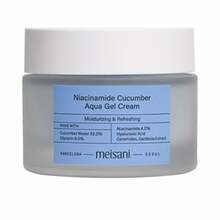Näokreem Meisani Niacinamide Cucumber Aqua Gel, 50 ml