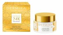 Näokreem naistele Dermika Luxury Gold 45+, 50 ml