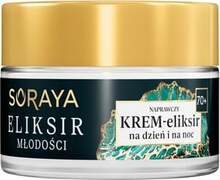 Näokreem kortsude vastu Soraya Elixir of Youth, 70+, 50 ml