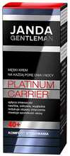Näokreem meestele Janda Gentelman Platinum Carrier 40+, 50 ml