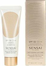 Näo päikesekaitsekreem Sensai Cellular Protective Anti-ageing, SPF 50, 50 ml