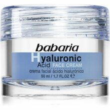 Babaria Hyaluronic Acid niisutav näokreem, 50 ml