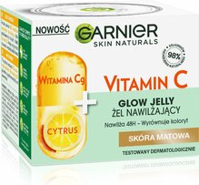 Näogeel Garnier Skin Naturals Vitamin C Glow, 50 ml