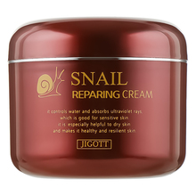 Naha taastav näokreem Jigott Snail Reparing Cream, 100 ml