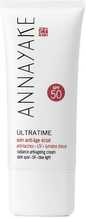 Näokreem naistele Annayake Ultratime Radiance Anti-aging, SPF 50, 50 ml