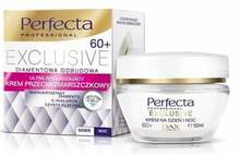 Näokreem kortsude vastu Perfecta Exclusive, 60+, 50 ml