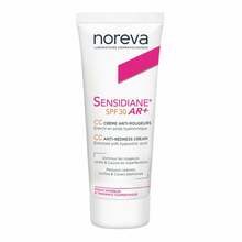 Punetust vähendav tooniv CC-kreem Noreva Sensidiane AR+, SPF 30, 40 ml