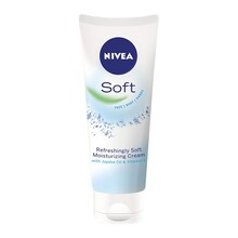 Niisutav kreem NIVEA Soft, 75 ml