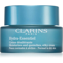 Kreemjas näokreem Clarins Hydra-Essentiel Hyaluronic Acid Hydration Morning, 50 ml
