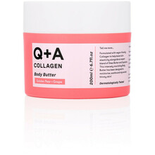 Kehavõi kollageeniga Q+A Collagen Body Butter, 200 ml