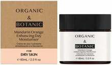 Näokreem Organic & Botanic Mandarin Orange, 60 ml