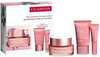 Näohoolduskomplekt Clarins Multi-Active, 50 ml päevakreem + 15 ml öökreem + 5 ml huuleläige